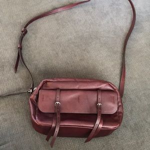 Banana republic leather purse
